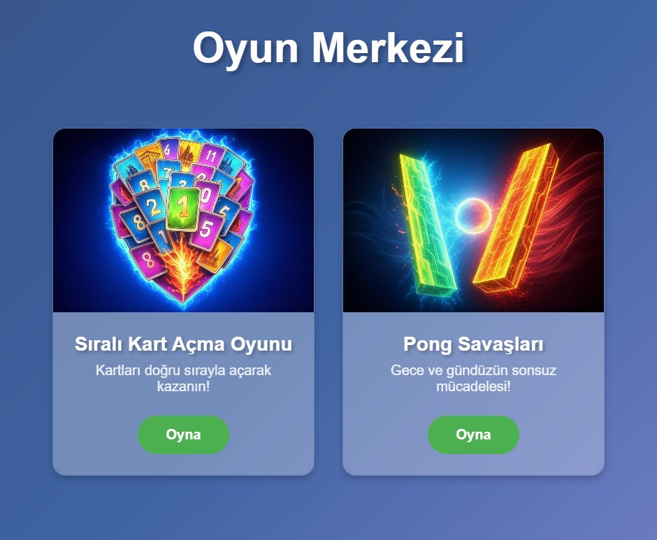 Çocuklar İçin Basit Oyunlar