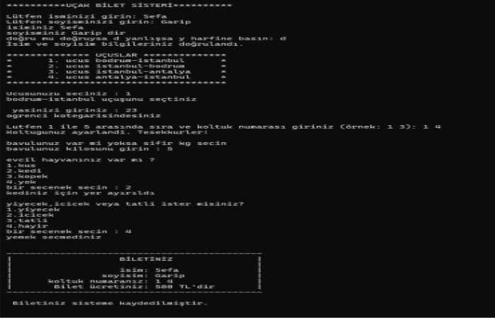 Flight Reservation System